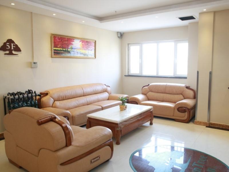 Greentree Inn Bole Wanxianghui Express Hotel Bagian luar foto