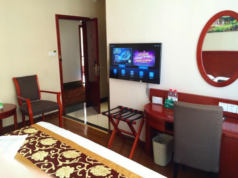 Greentree Inn Bole Wanxianghui Express Hotel Bagian luar foto