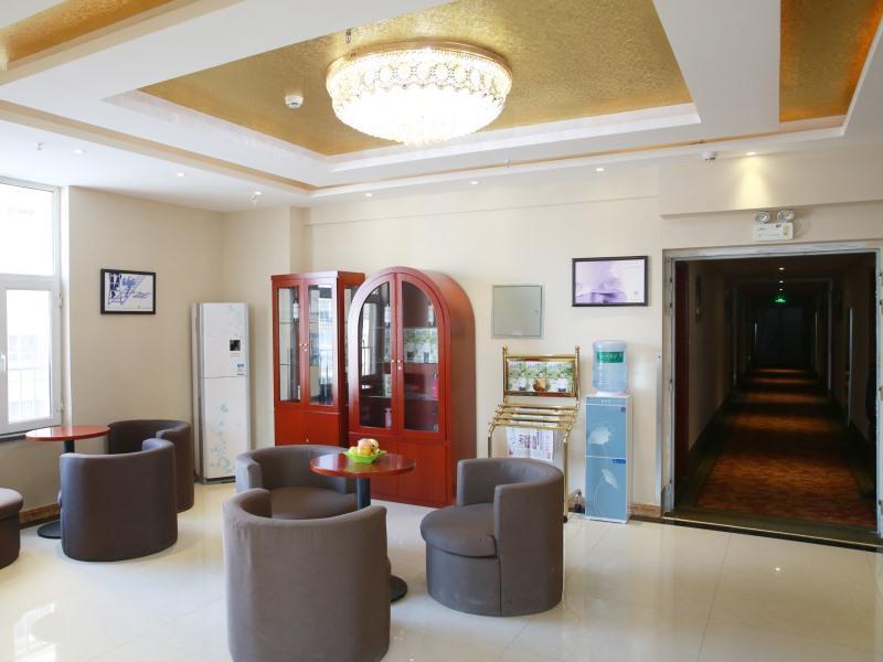 Greentree Inn Bole Wanxianghui Express Hotel Bagian luar foto