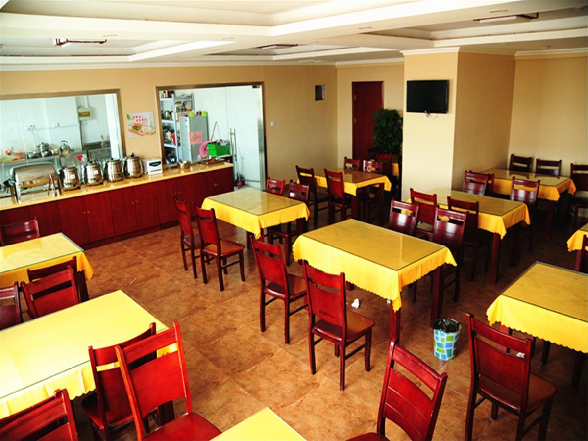 Greentree Inn Bole Wanxianghui Express Hotel Bagian luar foto